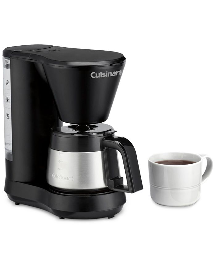 Cuisinart 5-Cup Stainless Steel Carafe Coffeemaker