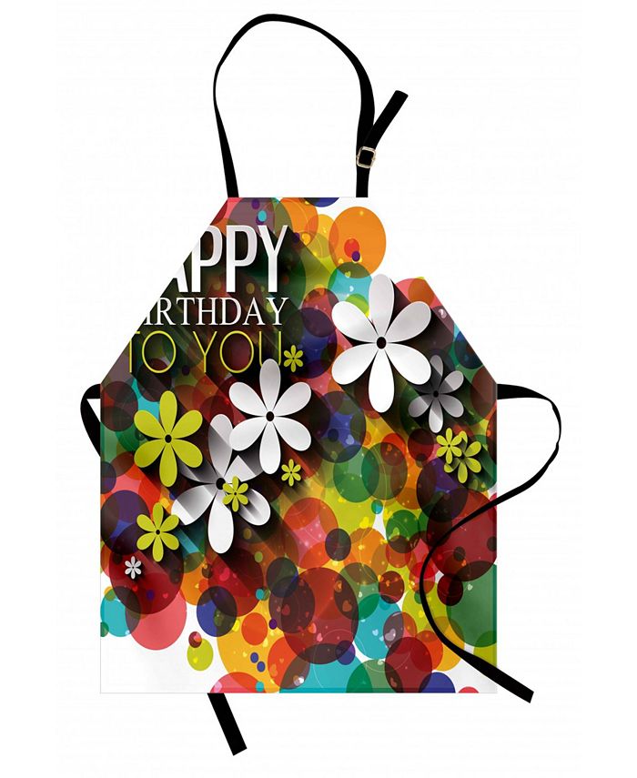 Ambesonne Birthday Apron