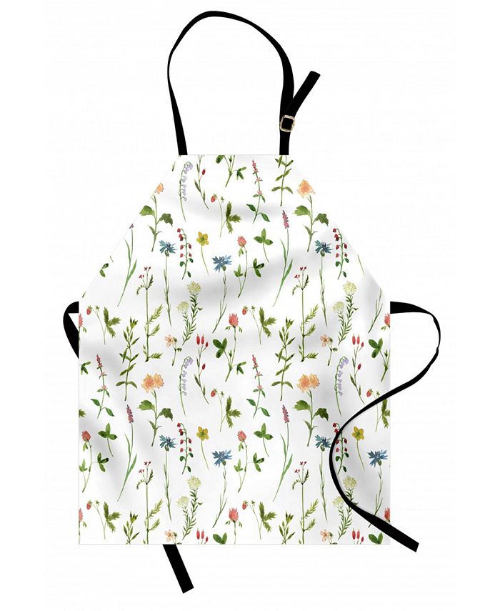 Ambesonne Floral Apron