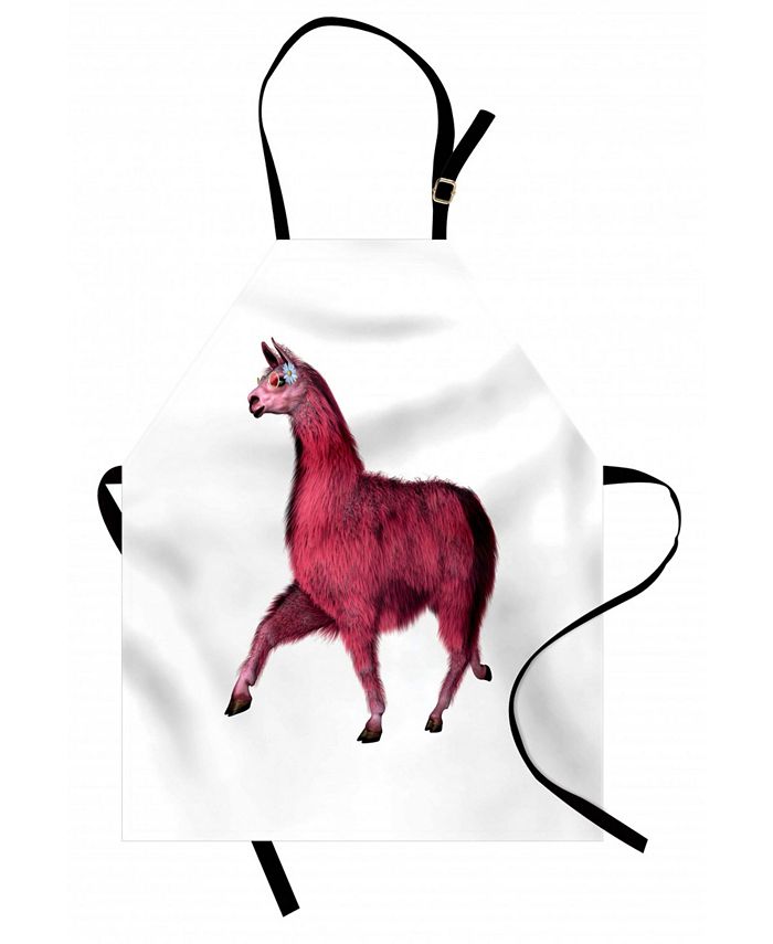 Ambesonne Llama Apron