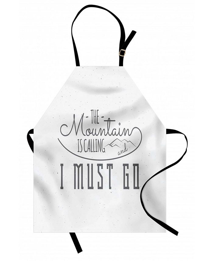 Ambesonne Adventure Apron