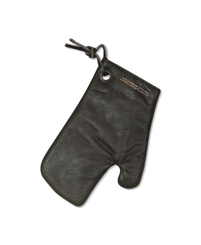 Dutchdeluxes Vintage-Like Leather Oven Mitt