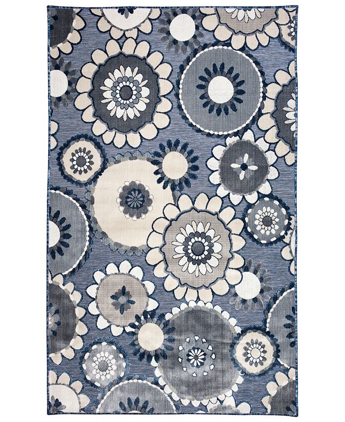 Liora Manne' Canyon Disco 3'2" x 4'11" Outdoor Area Rug