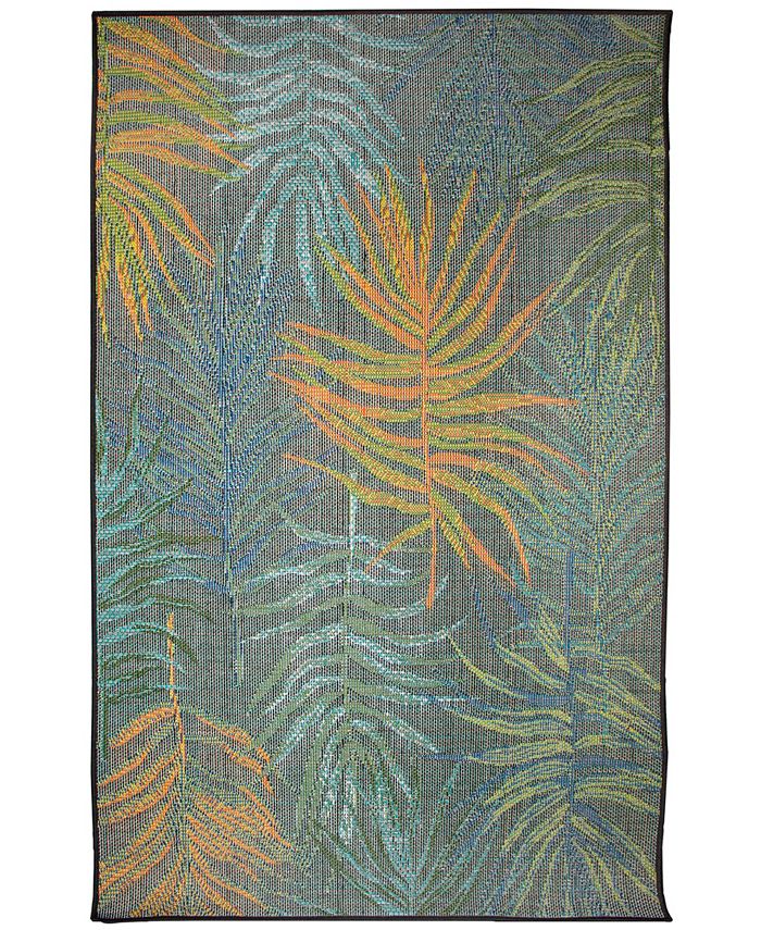 Liora Manne' Patio La Palma 7'10" x 9'10" Outdoor Area Rug