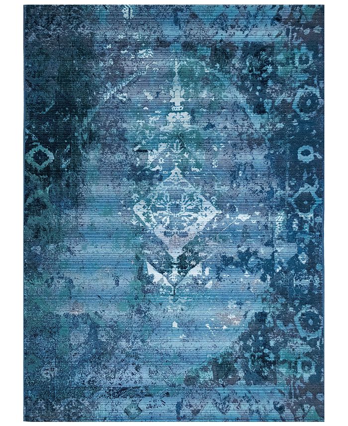 Liora Manne' Marina 8043 Kermin 4'10" x 7'6" Indoor/Outdoor Area Rug