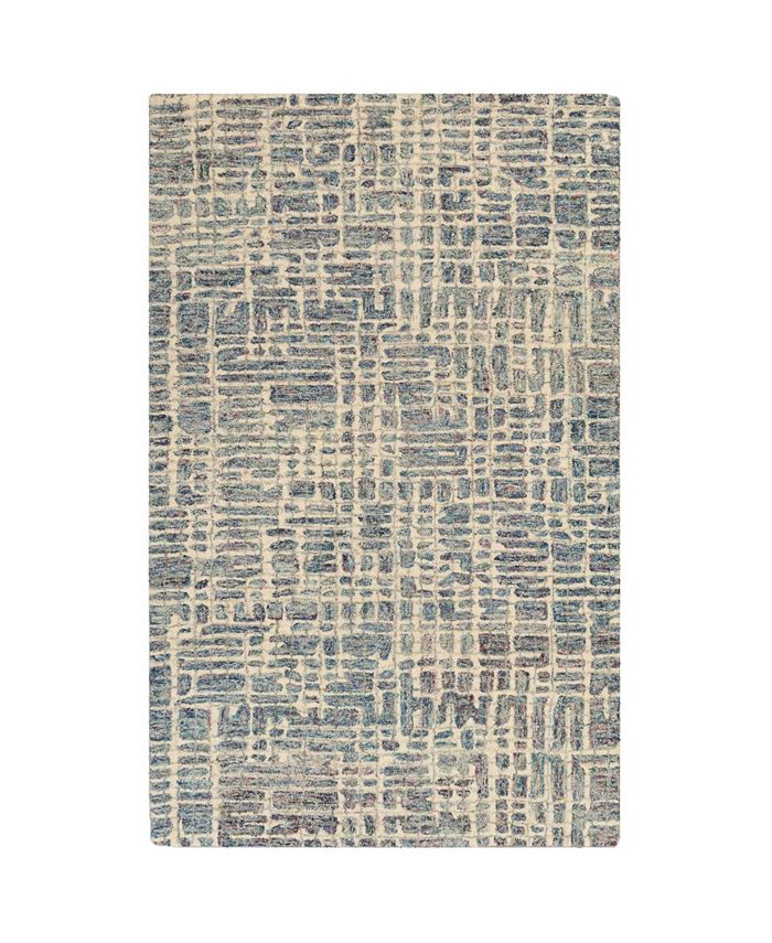 Liora Manne' Liora Manne Savannah Grid 5' x 7'6" Area Rug