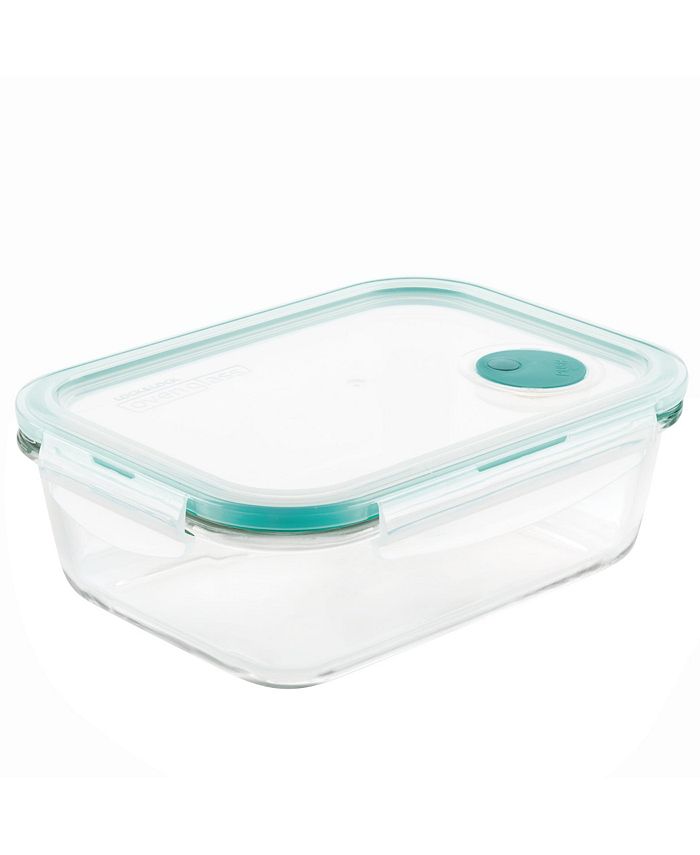 Lock n Lock Purely Better? Vented Glass 34-Oz. Food Storage Container