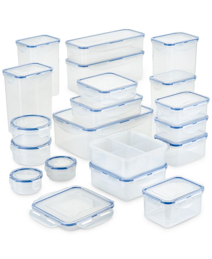 Lock n Lock 38-Pc. Easy Essentials Food Storage Container Set