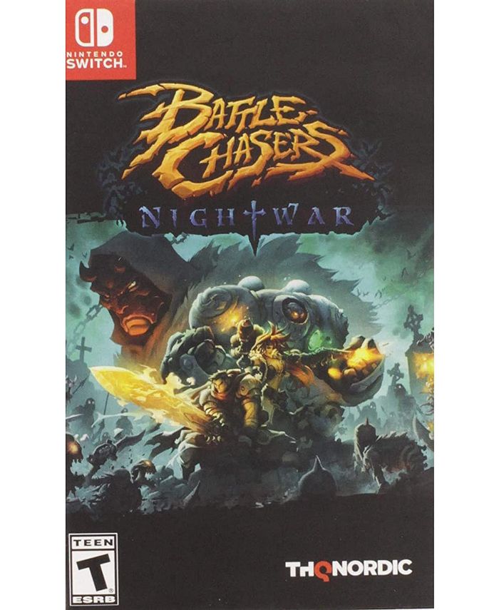 Nordic Games Battle Chasers : Nightwar - SWITCH