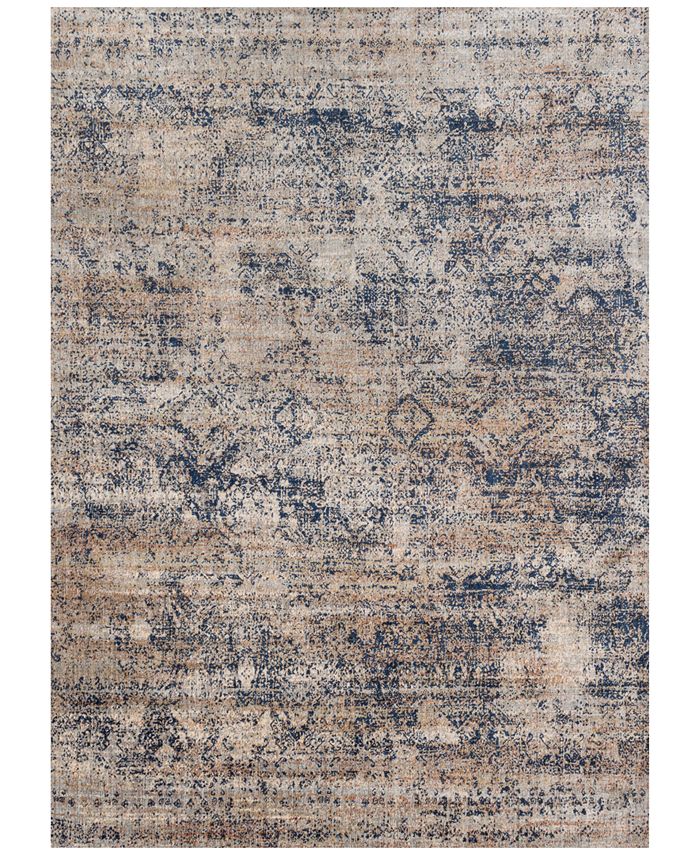 Loloi Anastasia AF-13 Mist/Blue 5'3" x 7'8" Area Rugs