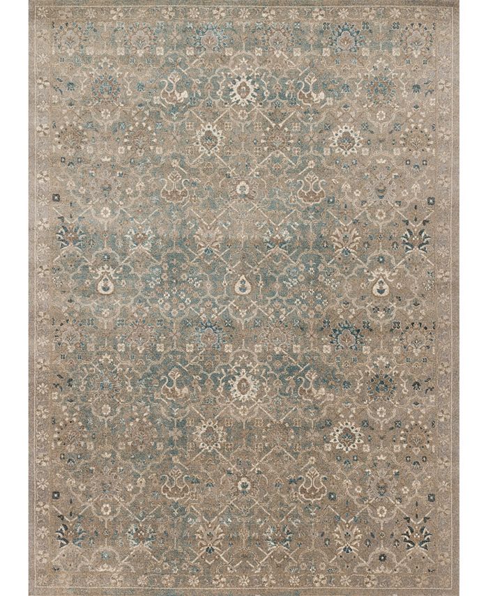 Loloi Century TCQ-03 5'3" x 7'6" Area Rug