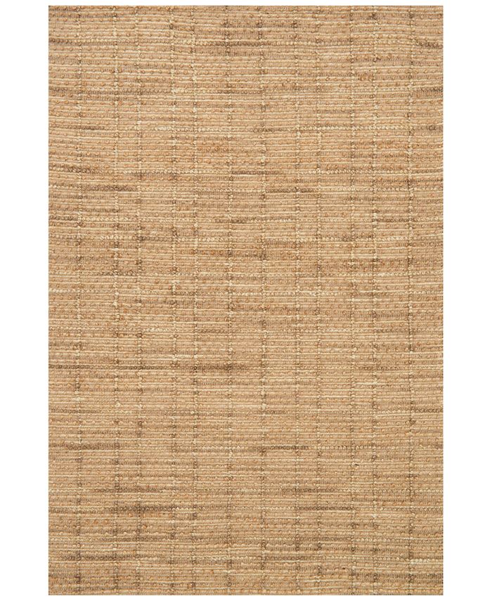 Loloi Beacon Jute BU-02 18" Square Area Rug