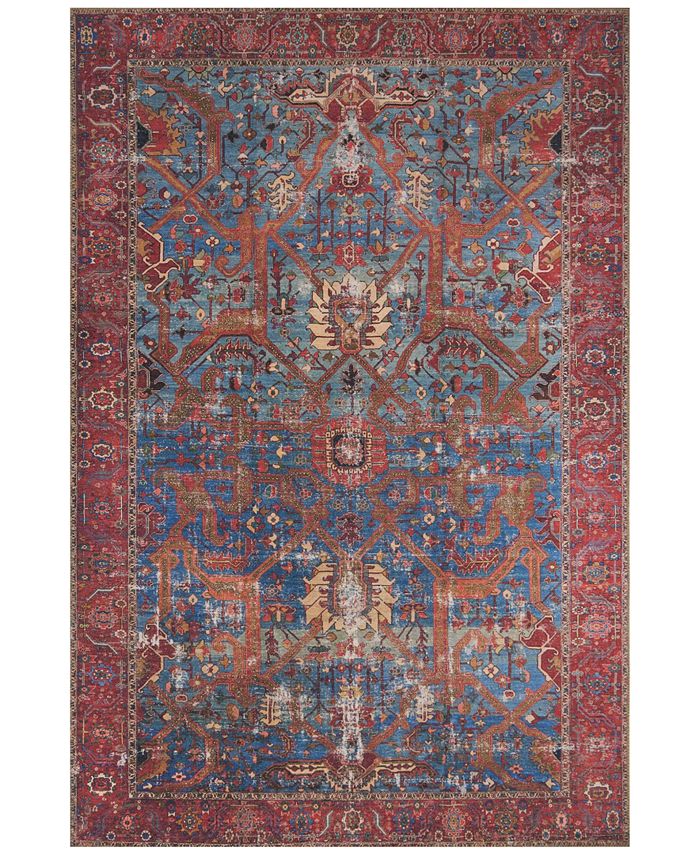 Loloi II Loren LQ-10 2'6" x 7'6" Runner Area Rug