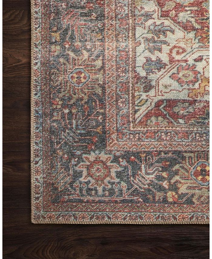 Loloi II Loren LQ-14 18" Square Rug