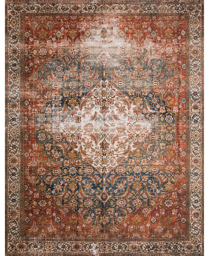 Loloi II Layla LAY-05 7'6" x 9'6" Area Rug