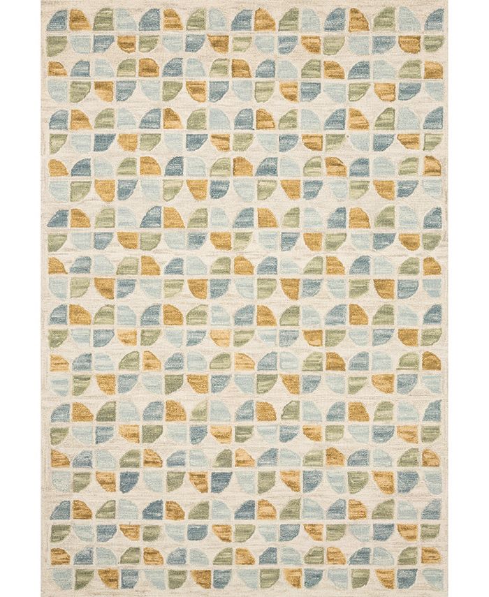 Justina Blakeney Hallu HAL-04 2'3" x 3'9" Area Rug