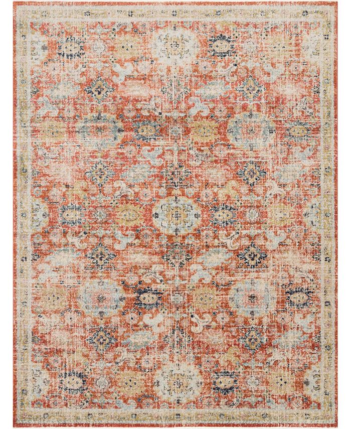 Magnolia Home by Joanna Gaines x Loloi Graham GRA-05 4' x 6' Area Rug