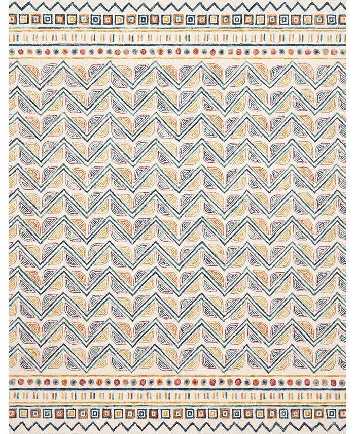 Justina Blakeney Priti PRT-03 5' x 7'6" Area Rug