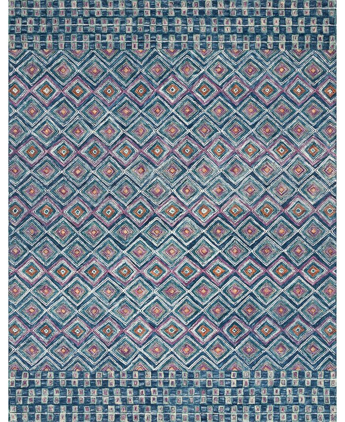 Justina Blakeney Priti PRT-07 5' x 7'6" Area Rug