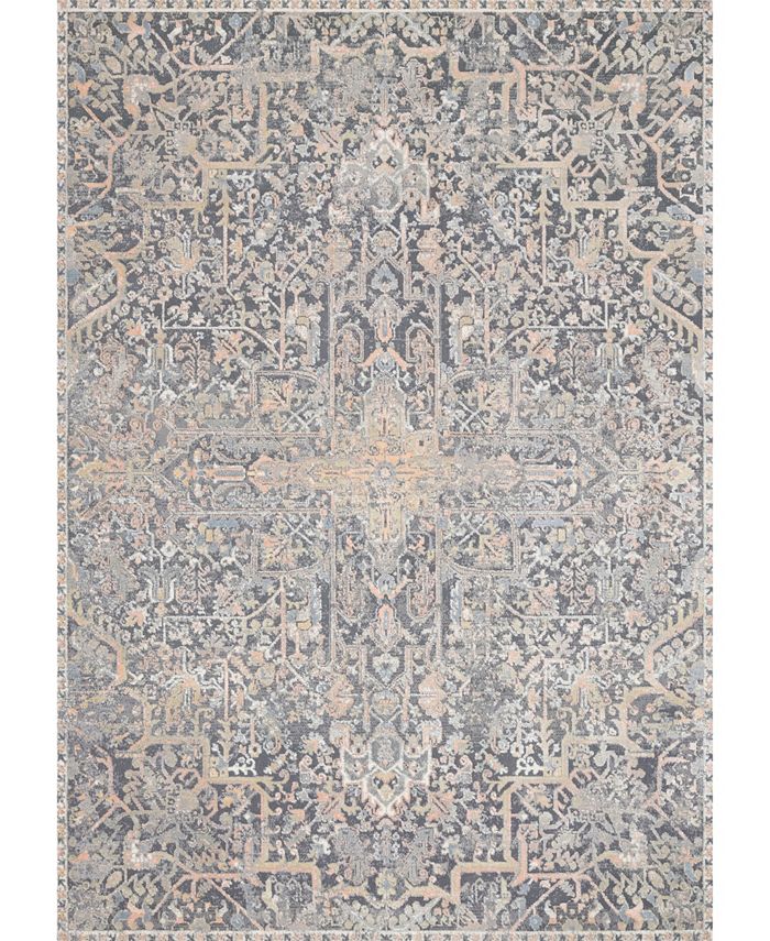 Loloi II Lucia LUC-02 5'2" x 7'7" Area Rug