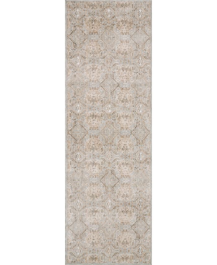 Amber Lewis x Loloi Zuma ZUM-05 2'3" x 3'10" Area Rug