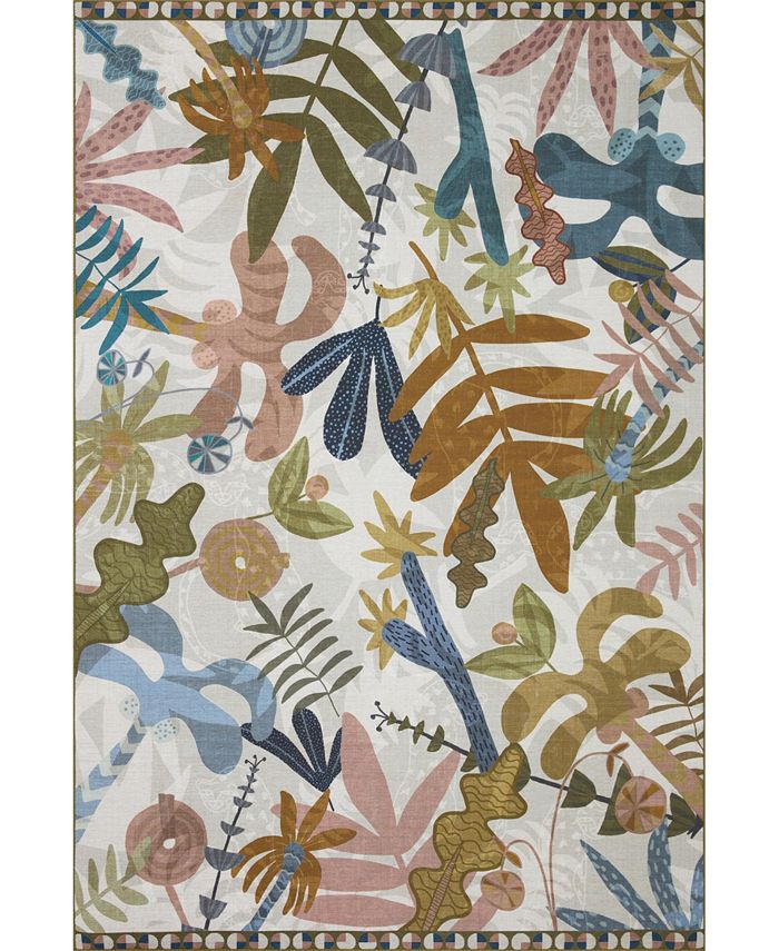 Justina Blakeney Pisolino PSO-01 7'9" x 9'9" Outdoor Area Rug