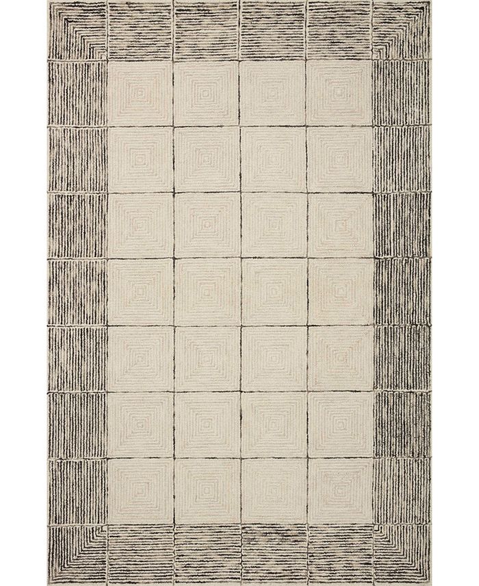 Chris Loves Julia Francis FRA-02 8'6" x 12' Area Rug