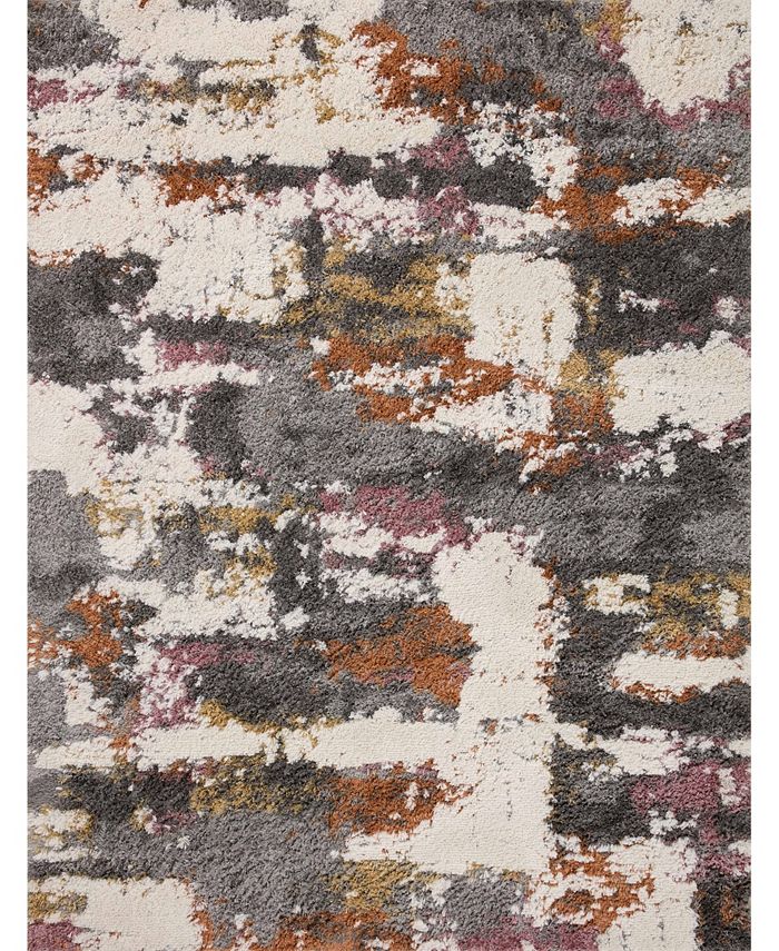 Loloi Levitt Shag LEV-04 7'10" x 10' Area Rug