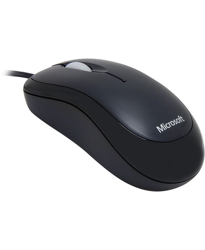 Microsoft basic Optical Mouse Mac-win Usb En-xc-xx 1 License Black