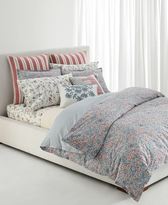 Lauren Ralph Lauren Maddie Floral 3-Pc. Comforter Set, Full/Queen