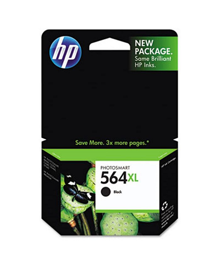 HP Hewlett-Packard CN684WN CB321WN (564XL) High-Yield Ink Cartridge- 800 Page-Yield- Black