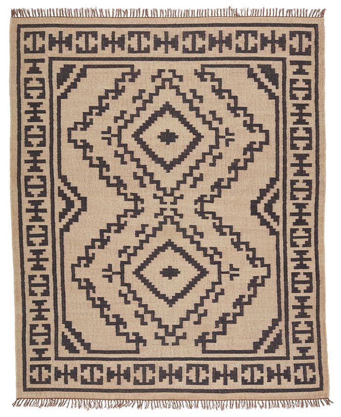 Jaipur Living Bedouin BD24 7'10" x 9'10" Area Rug