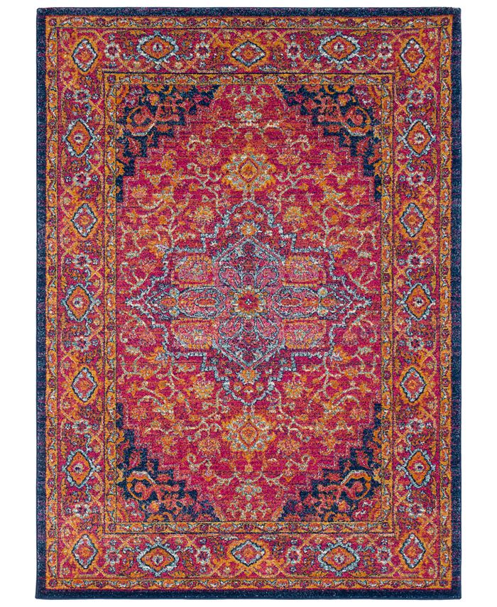 Surya Harput HAP-1009 Garnet 2' x 3' Area Rug