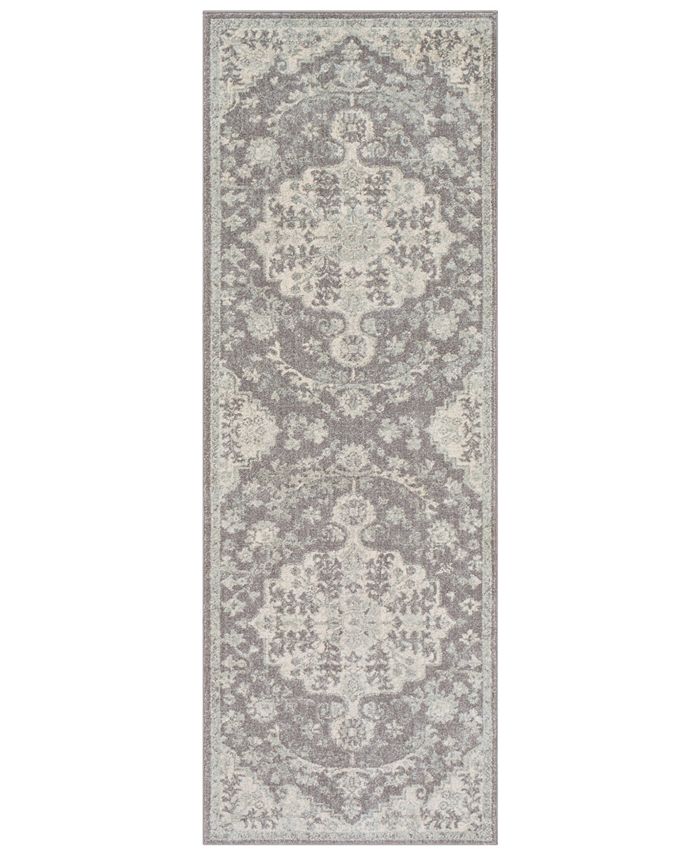 Surya Harput HAP-1070 Light Gray 3'11" x 5'7" Area Rug