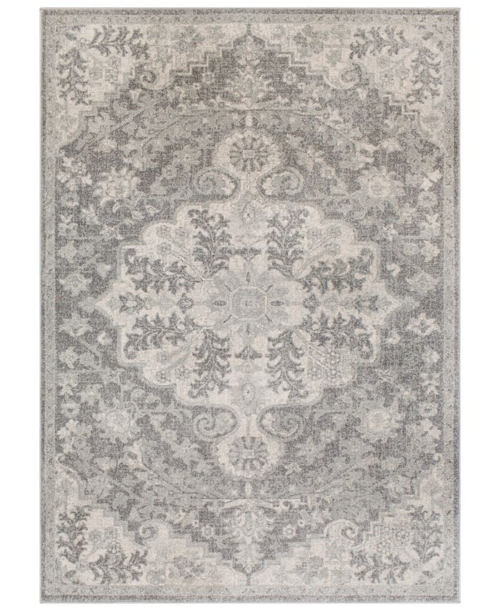 Surya Harput HAP-1070 Light Gray 7'10" x 10'3" Area Rug