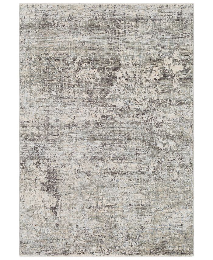 Surya Presidential PDT-2303 Pale Blue 3'3" x 5' Area Rug