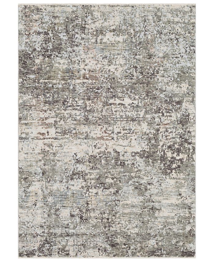 Surya Presidential PDT-2304 Medium Gray 5' x 8'2" Area Rug