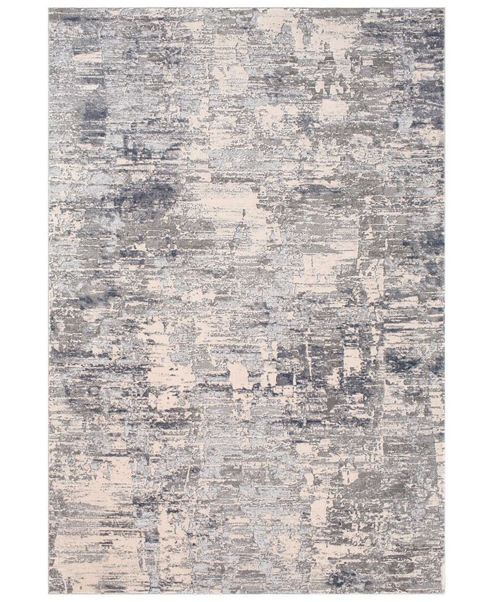 Surya Alpine ALP-2301 Medium Gray 7'10" x 10'3" Area Rug