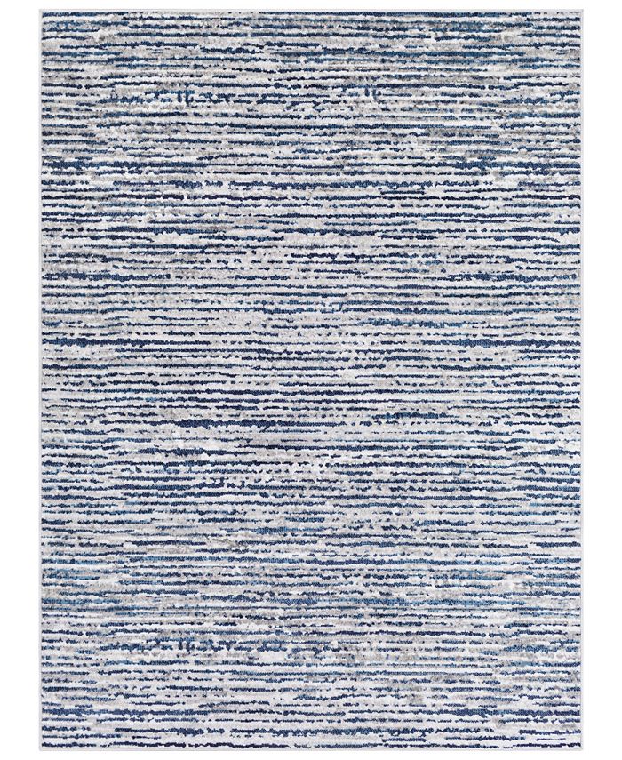 Abbie & Allie Rugs Abbie & Allie Rugs Maddox MDX-2309 Navy 3'11" x 5'7" Area Rug