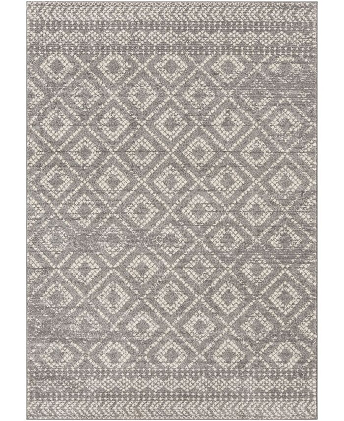 Abbie & Allie Rugs Traver TVR-2302 Gray 5'3" x 7'3" Area Rug