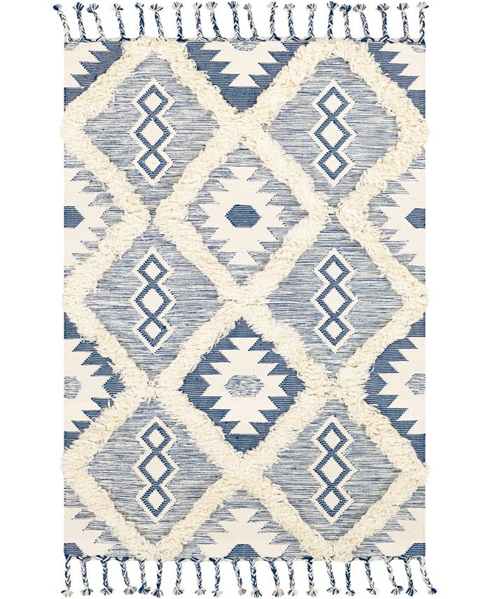 Surya CLOSEOUT! Apache APA-2304 Navy 8' x 10' Area Rug