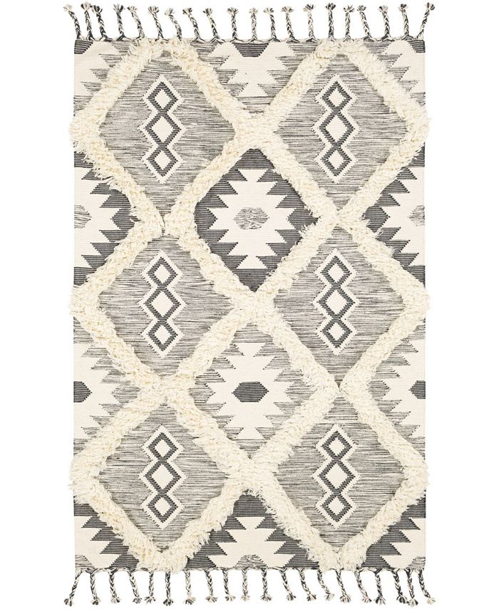 Surya CLOSEOUT! Apache APA-2305 Charcoal 5' x 7'6" Area Rug