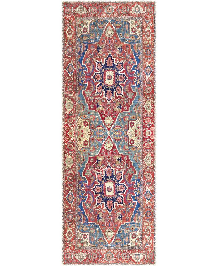 Surya Iris IRS-2309 Copper 2'6" x 7'6" Runner Area Rug