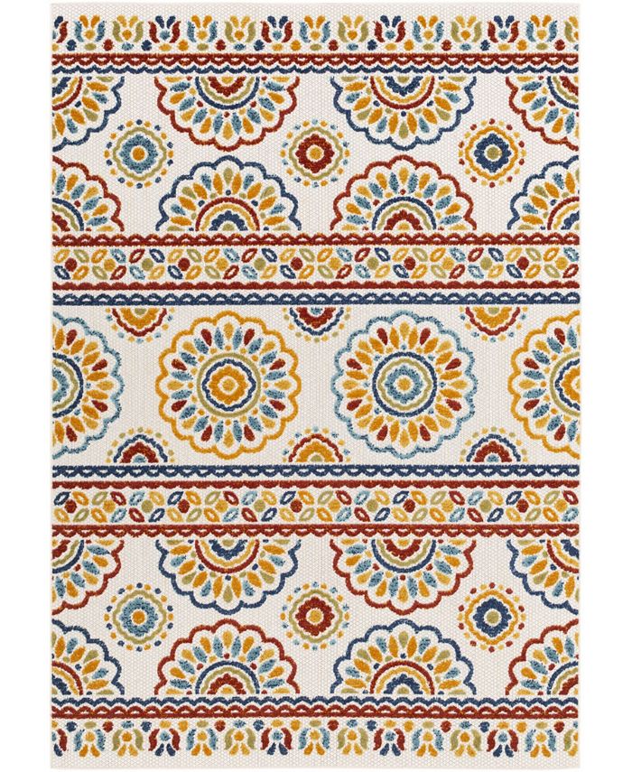 Abbie & Allie Rugs Doyle DYL-2307 Rust 2' x 3' Outdoor Area Rug