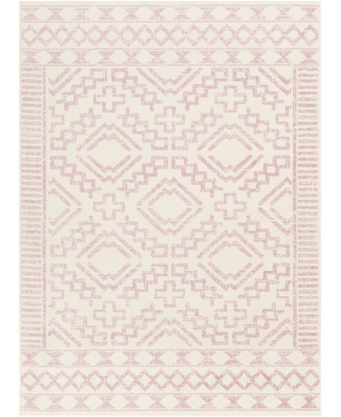 Abbie & Allie Rugs Merri MRI-2313 Pink 5'3" x 7'3" Area Rug