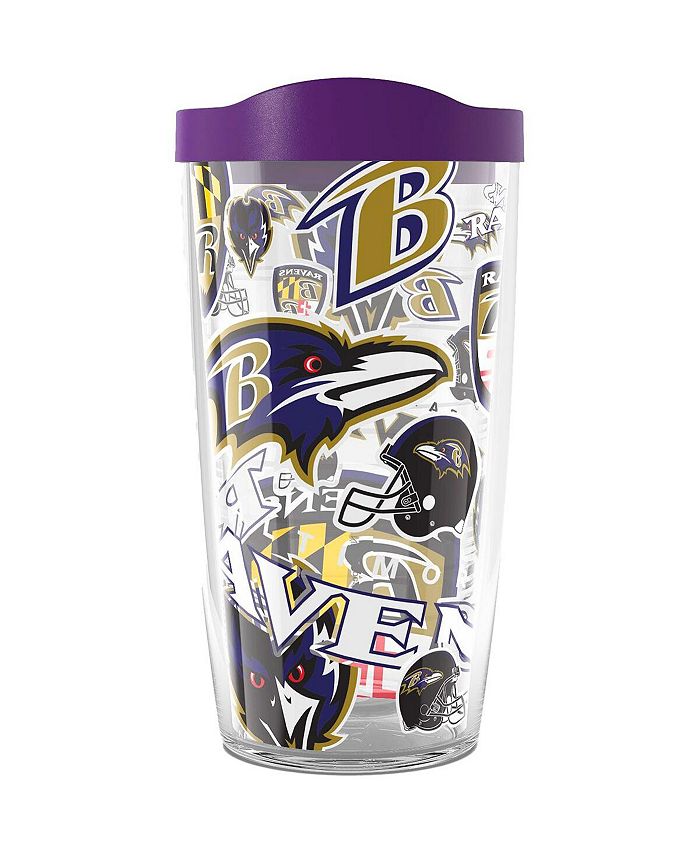 Tervis Tumbler Baltimore Ravens 16 Oz Allover Classic Tumbler