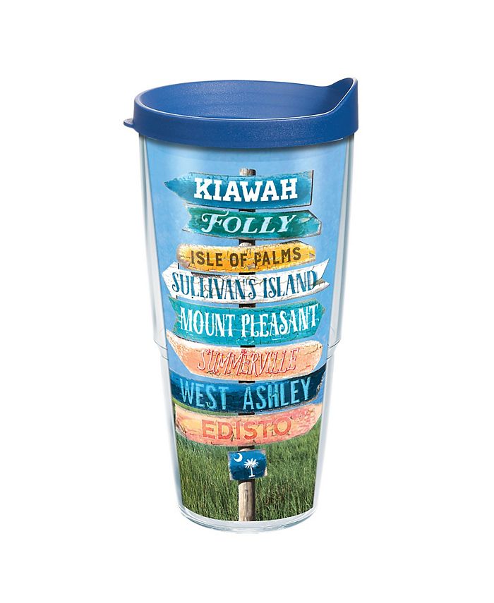 Tervis Tumbler Tervis South Carolina - Charleston Made in USA Double Walled  Insulated Tumbler Travel Cup Keeps Drinks Cold & Hot, 24oz, Signs