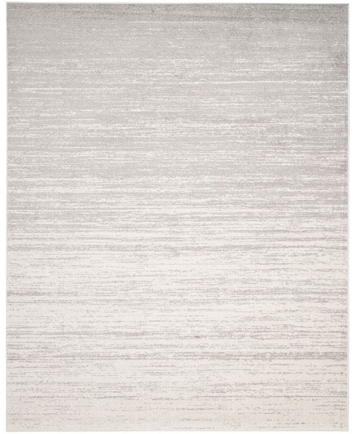 Safavieh Adirondack Ivory and Silver 9' x 12' Area Rug