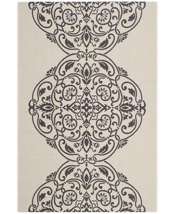 Safavieh Martha Stewart Silhouette 5'3" x 7'7" Outdoor Area Rug