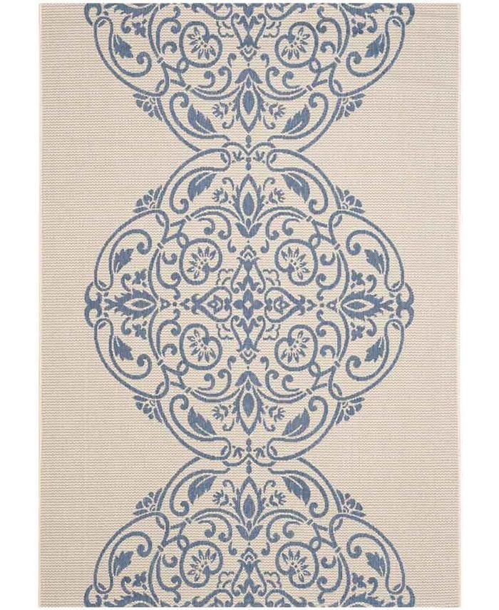 Safavieh Martha Stewart Azurite 6'7" x 9'6" Outdoor Area Rug